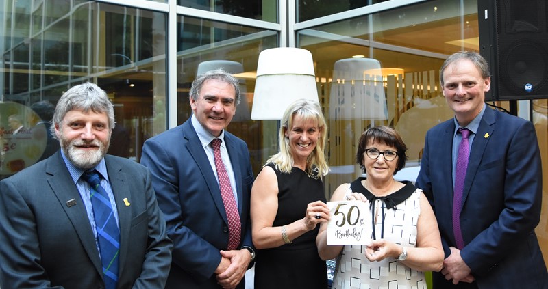 Celebrating 50 years of the British Agriculture Bureau